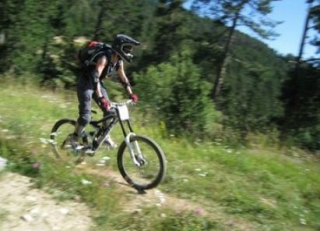  Ciclismo de cerro experto en Val d Isère